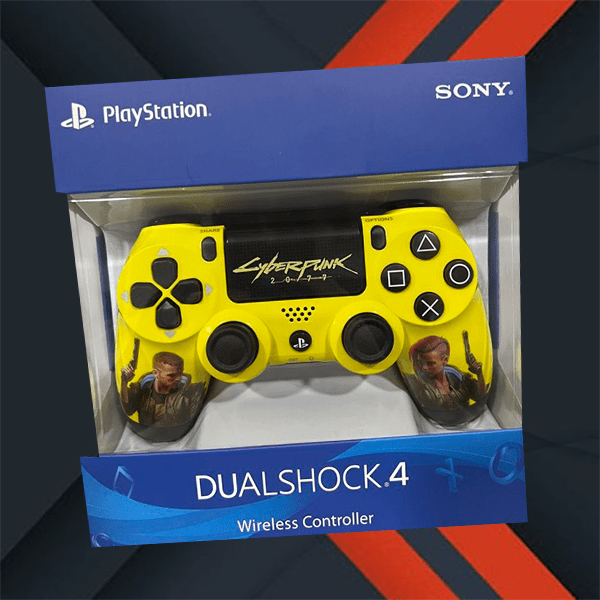 Manette PS4 Cyberpunk Edition