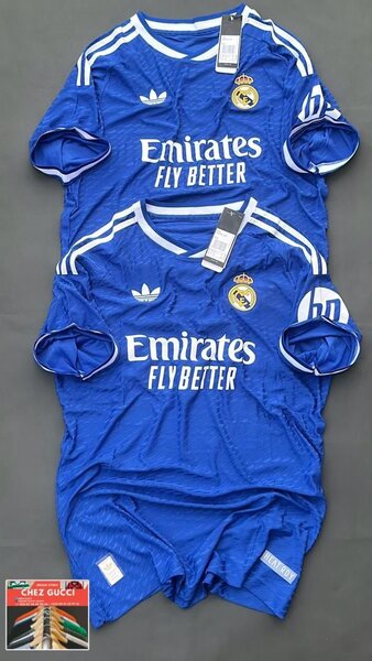 Maillot Real Madrid Bleu Adulte