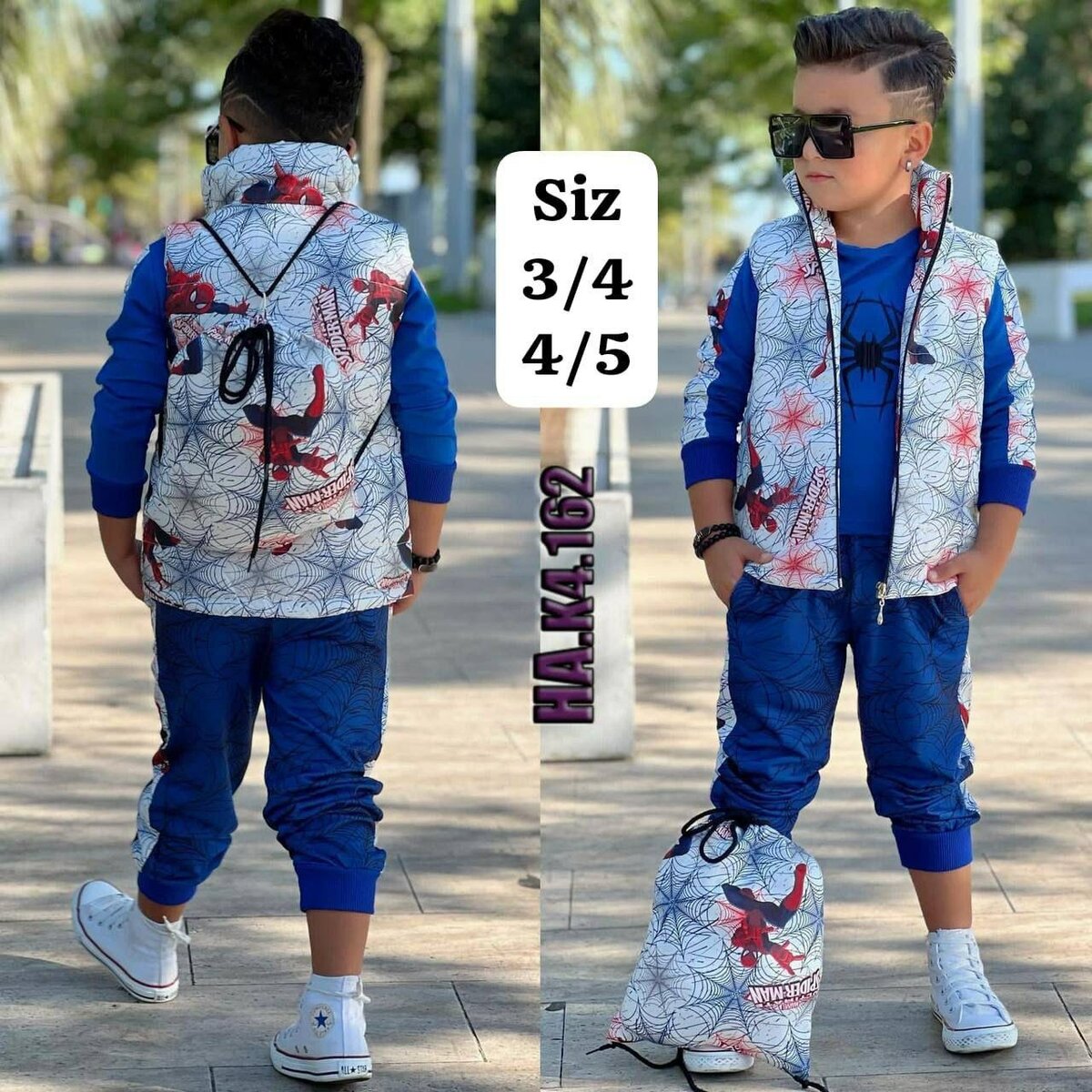 Ensemble 3pieces garçon