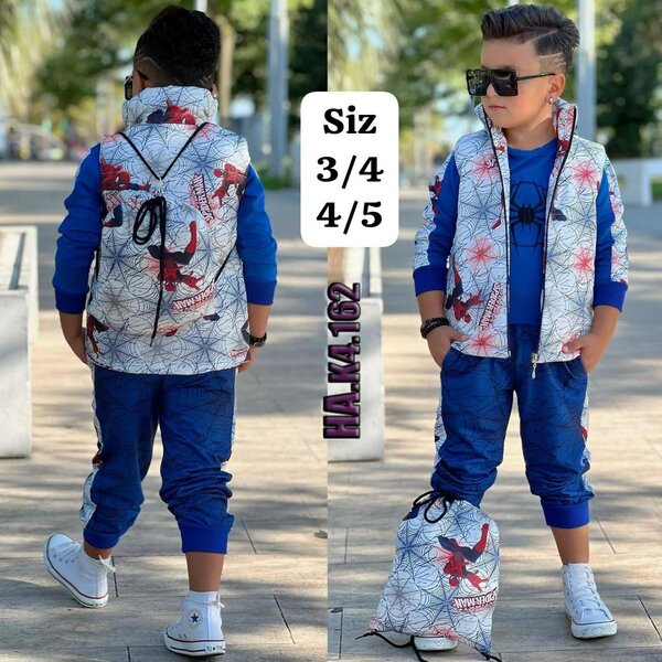 Ensemble 3pieces garçon