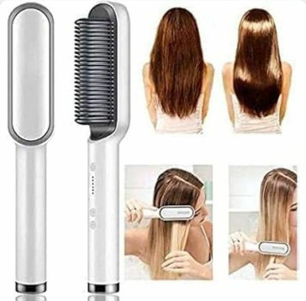 Brosse Lissante Chauffante