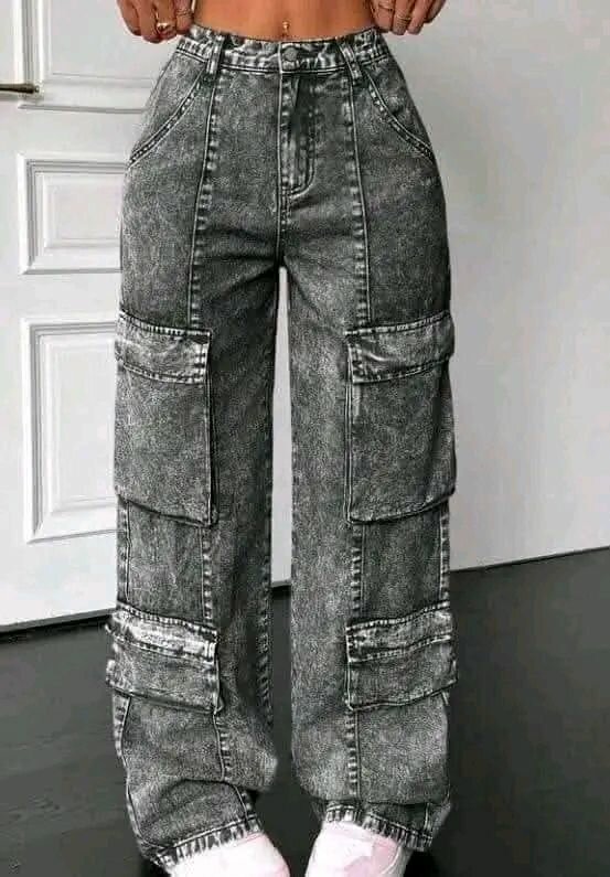 Jean Cargo Décontracté