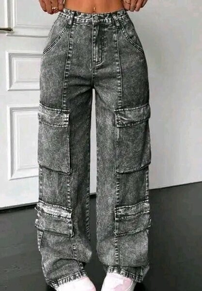 Jean Cargo Décontracté