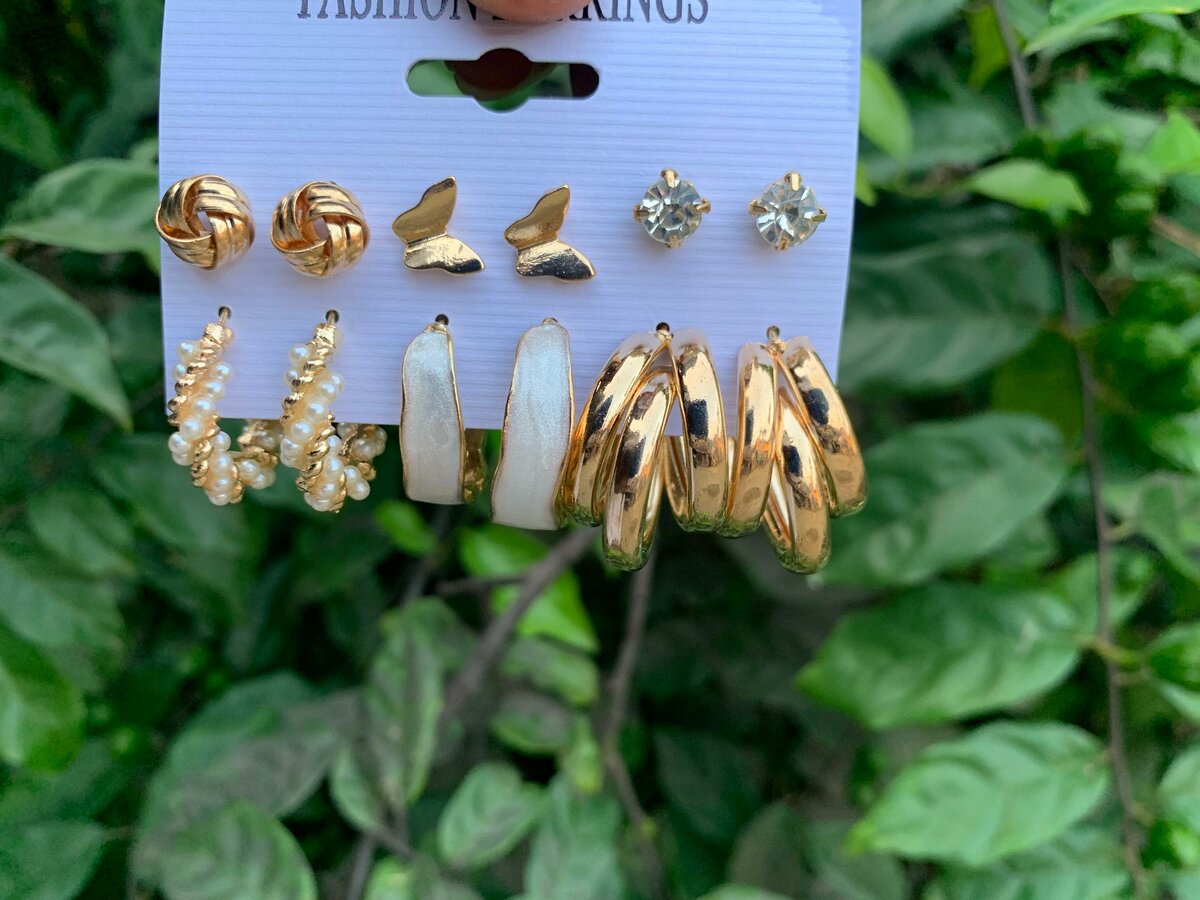 Boucles d'oreilles élégantes