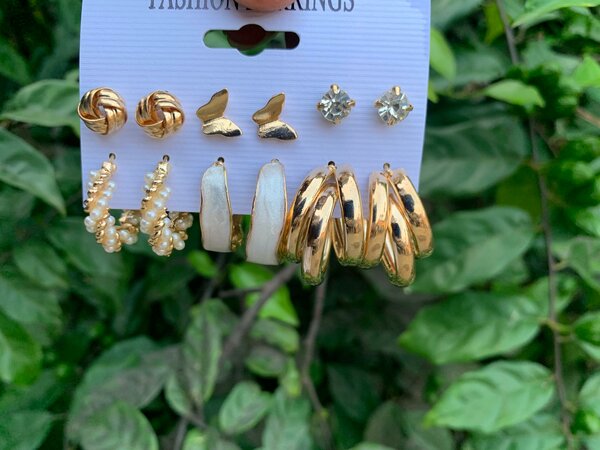 Boucles d'oreilles élégantes