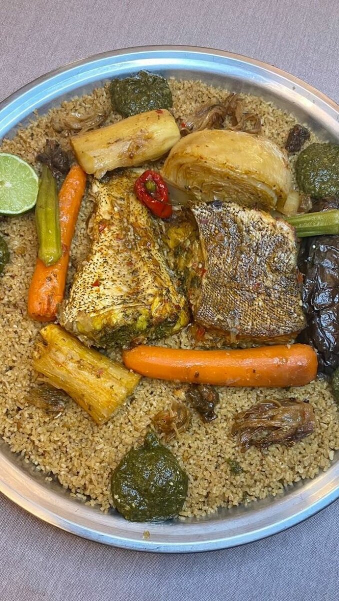 Tchêp au poisson ou poulet