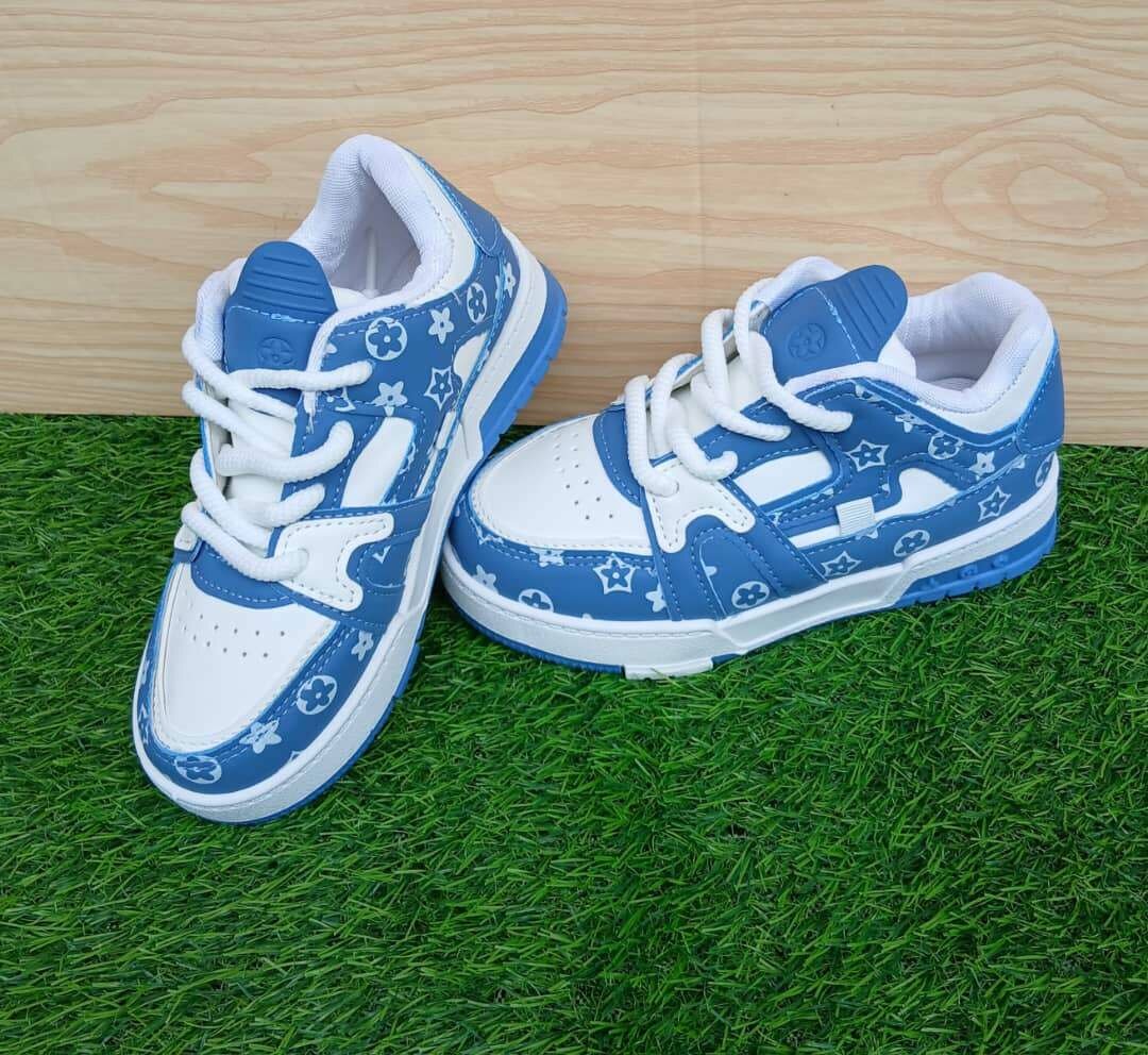 Baskets Enfant Colorées