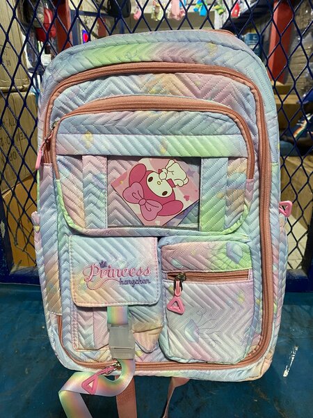 Sac à dos enfant pastel