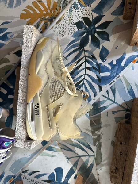 Baskets Air Style Beige