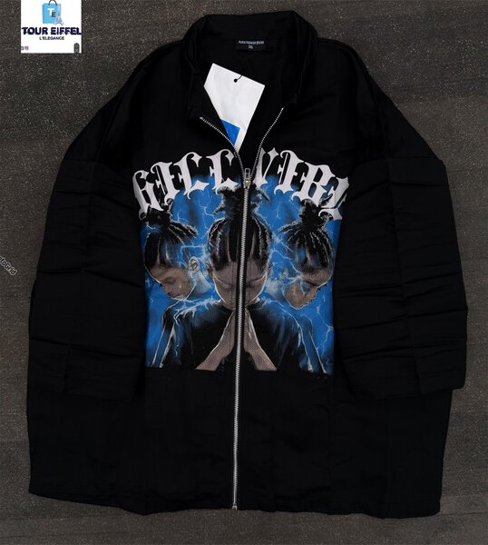 Veste Streetwear unisexe stylée