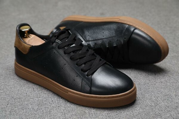 Basket en cuir élégantes