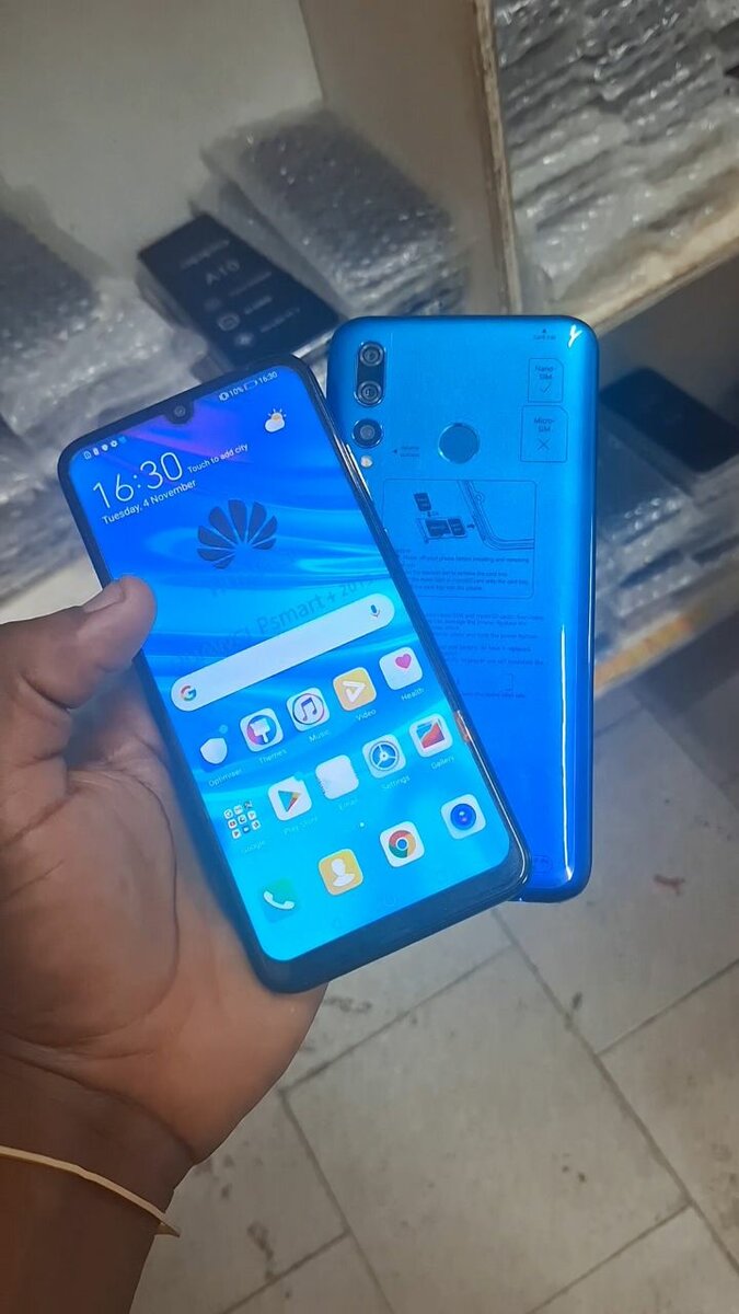 Huawei PSmart + 2019 28.000F