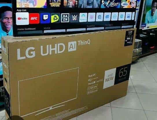 Téléviseur LG UHD 65'' AI ThinQ