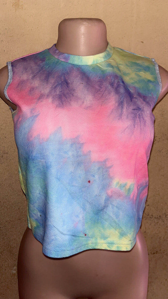 Top femme d'été imprimé