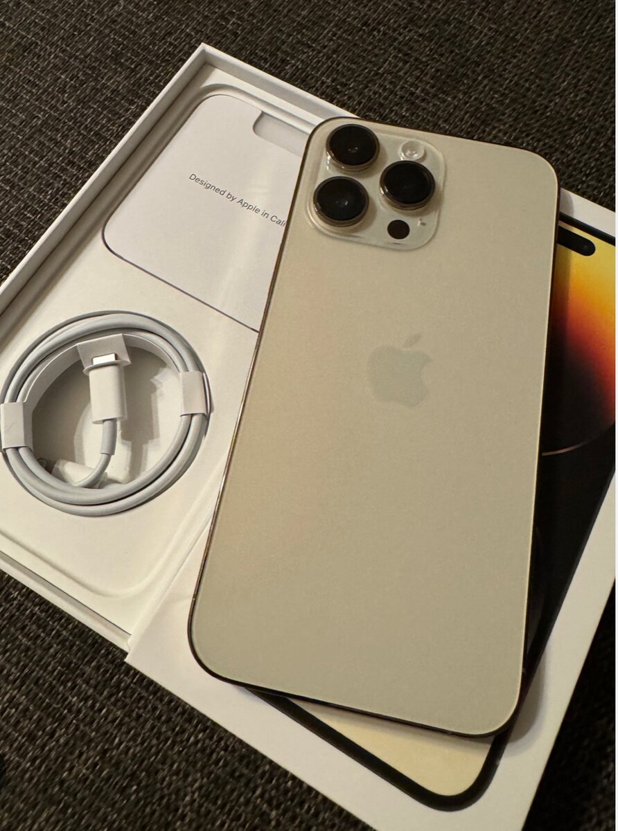 14 pro max 256gig eSim unlock