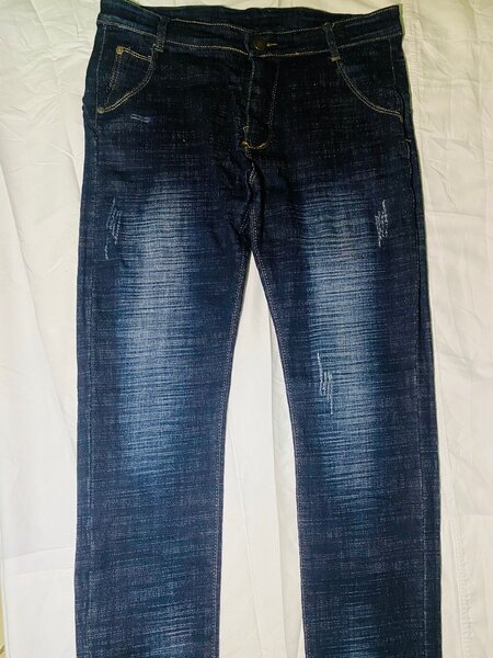 Jean Slim Bleu Confortable