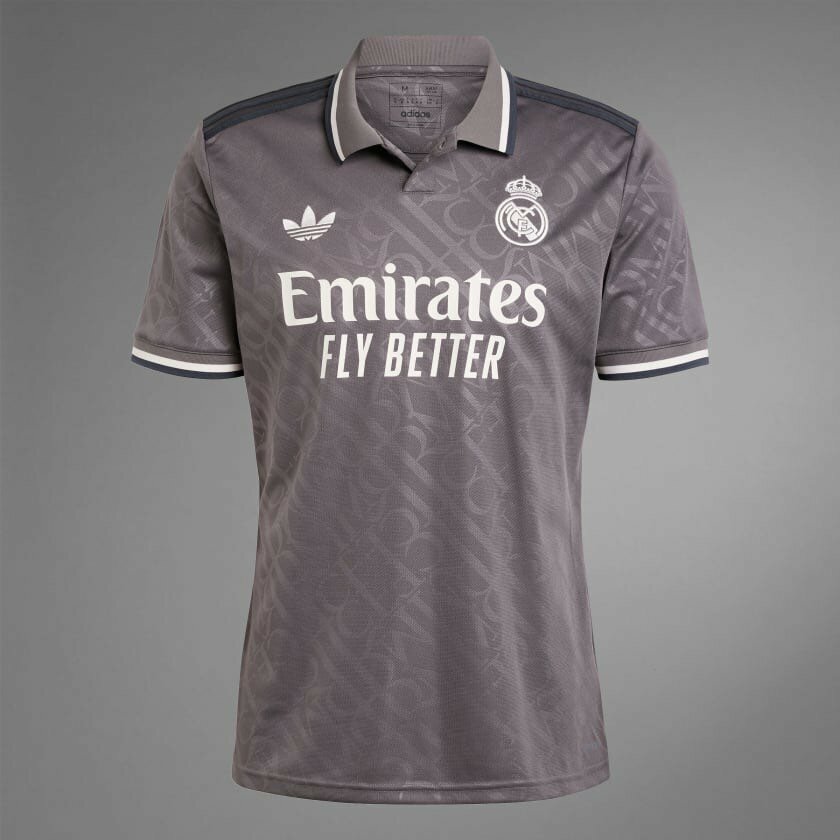 2024/25 Real Madrid 3rd Jersey