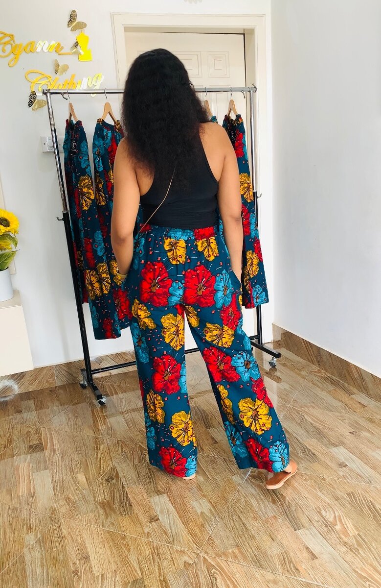 Ankara jumbo pants