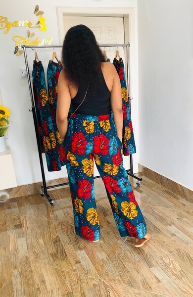 Ankara jumbo pants