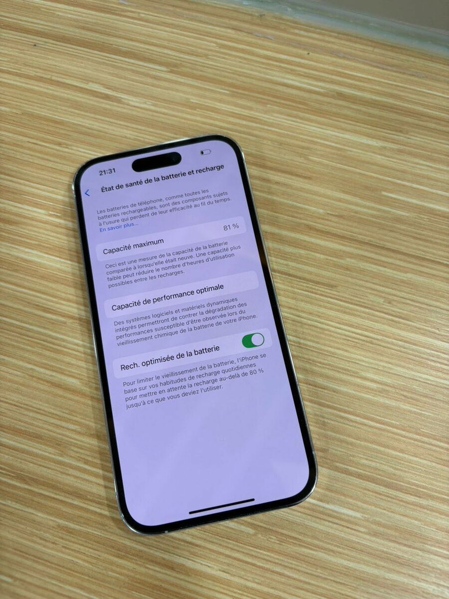 iphone 14 pro 128giga ESIM