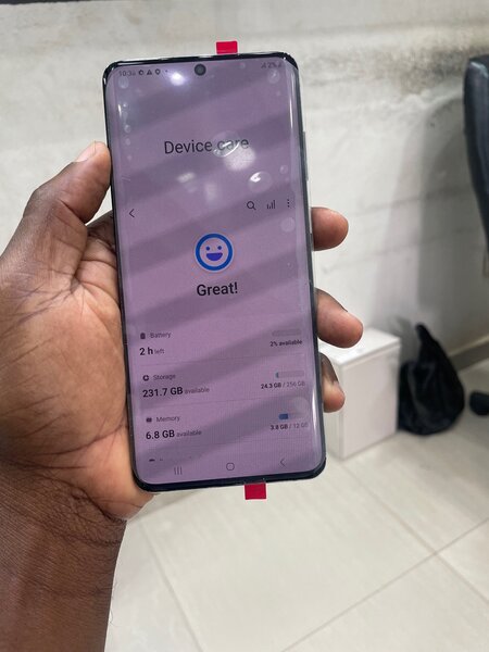 Samsung S20+ 256/12