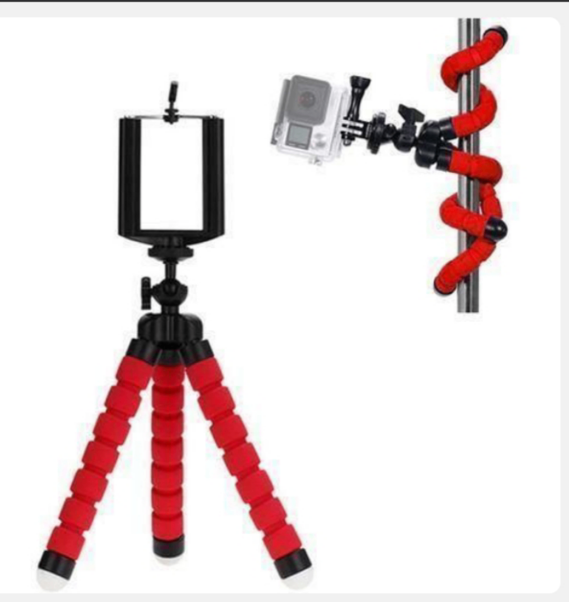 Trépied flexible pour smartphone
