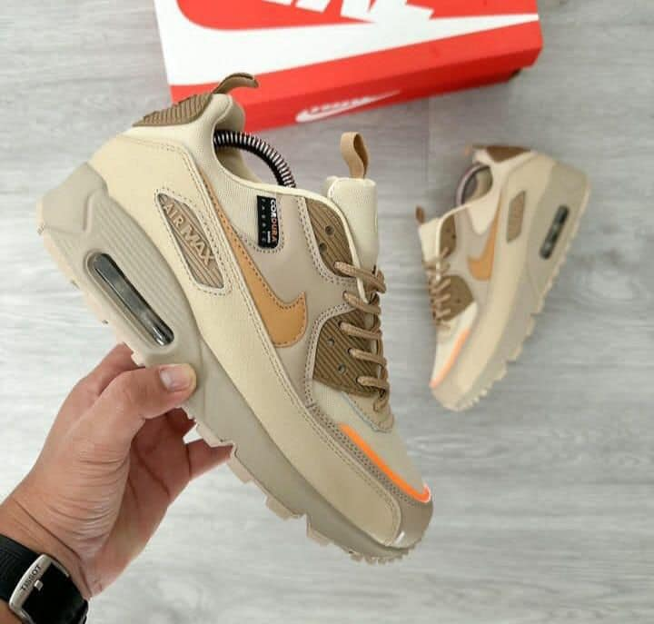 Sneakers Air Nike beige