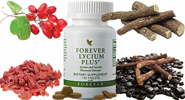 Forever Lycium Plus Benefits