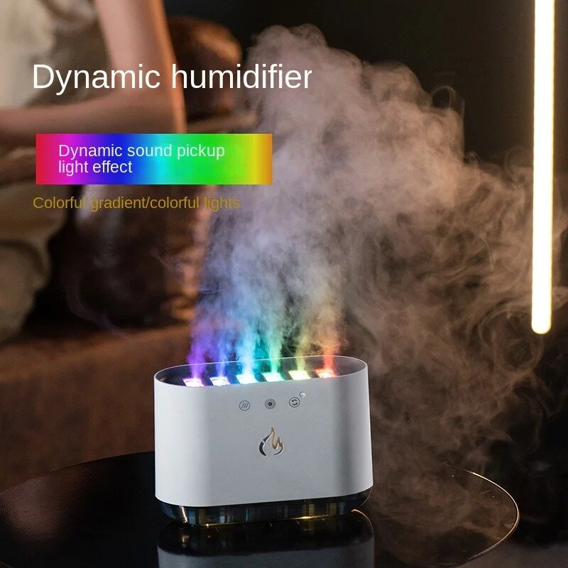 Humidificateur LED dynamique