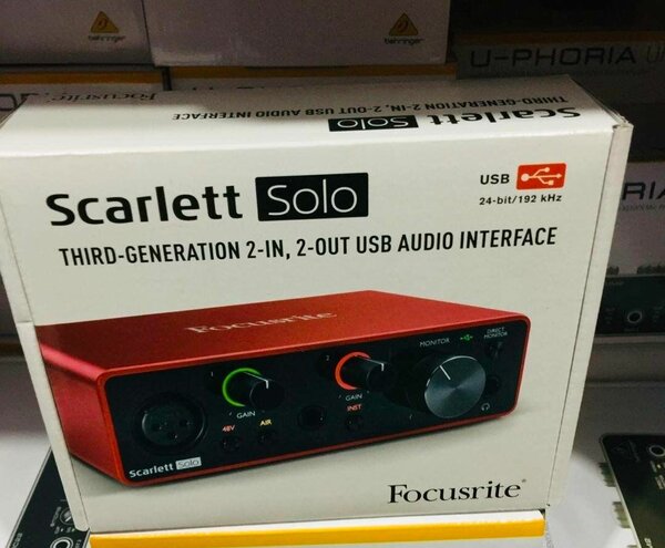 Interface Audio Focusrite Scarlett