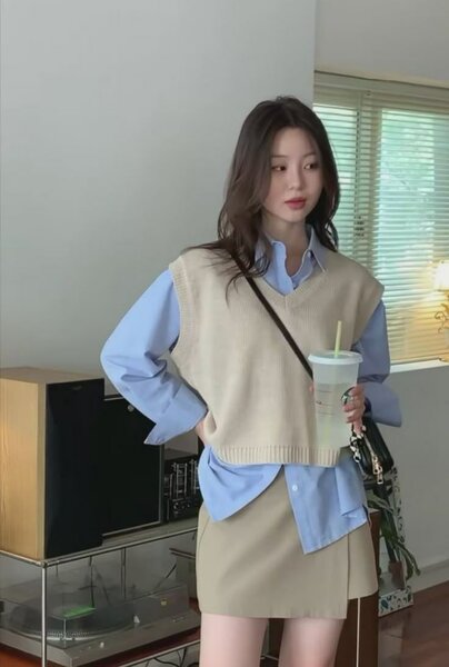 Gilet sans manches femme élégant