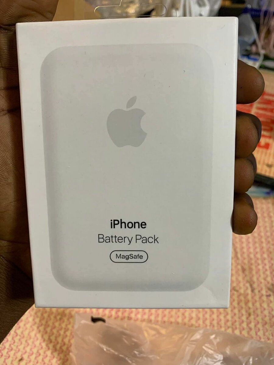 Pack Batterie iPhone MagSafe