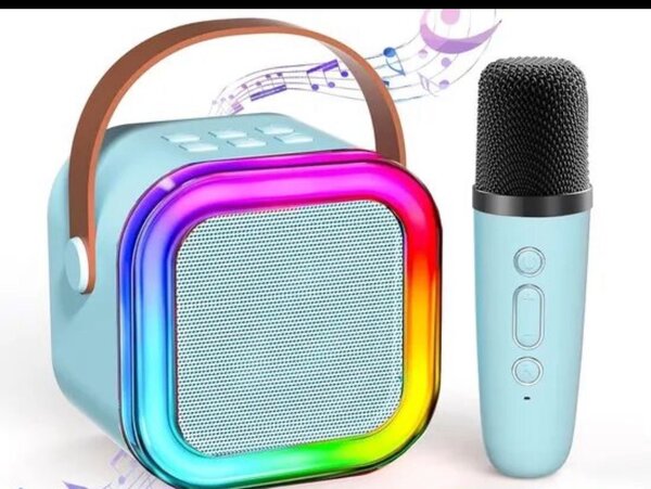 Enceinte Bluetooth LED Micro