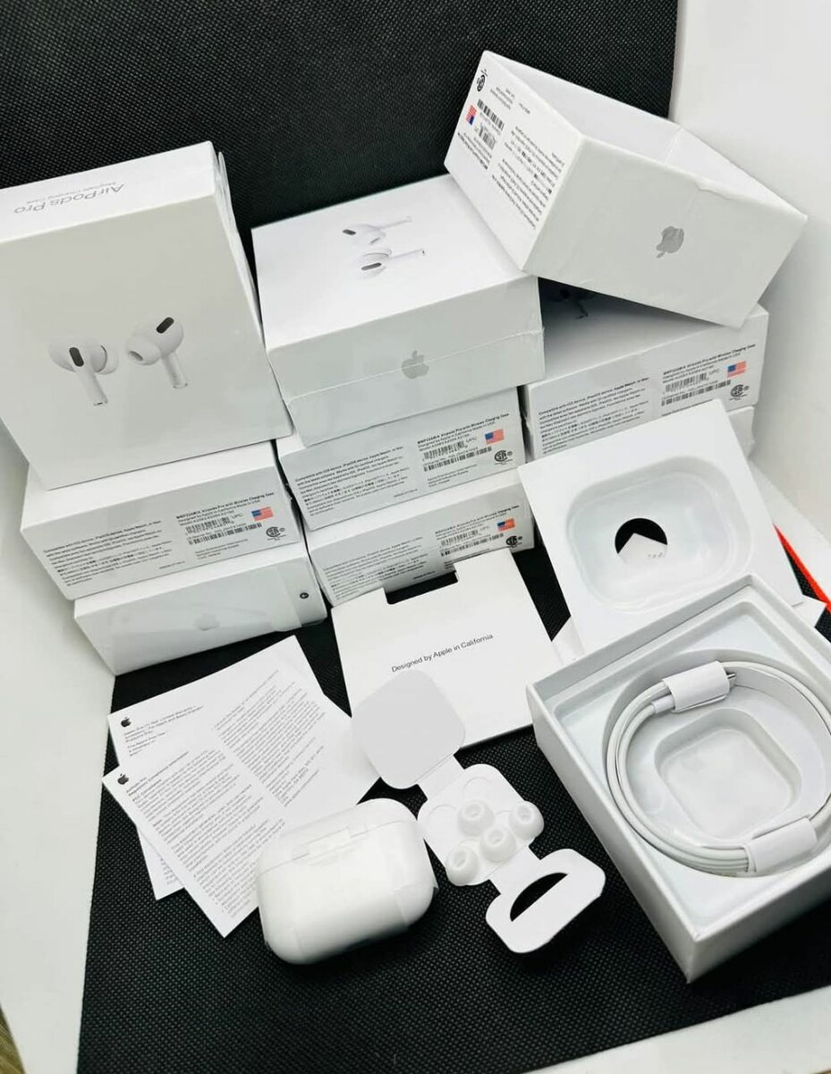 Airpod Pro 2 certifié CE pure bass version USA