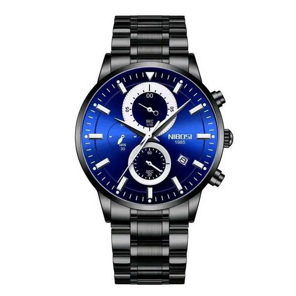 Montre chronographe NIBOSI homme
