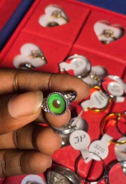 Bague motif dragon
