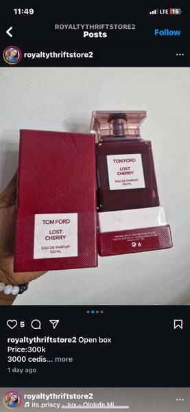 Tomford Lost Cherry