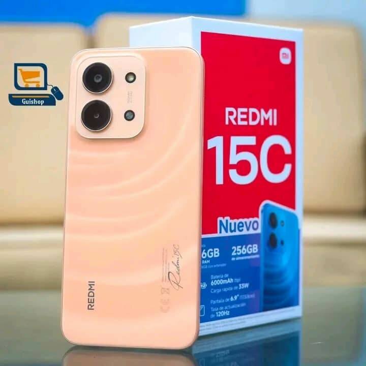 Smartphone Redmi 15C 256GB