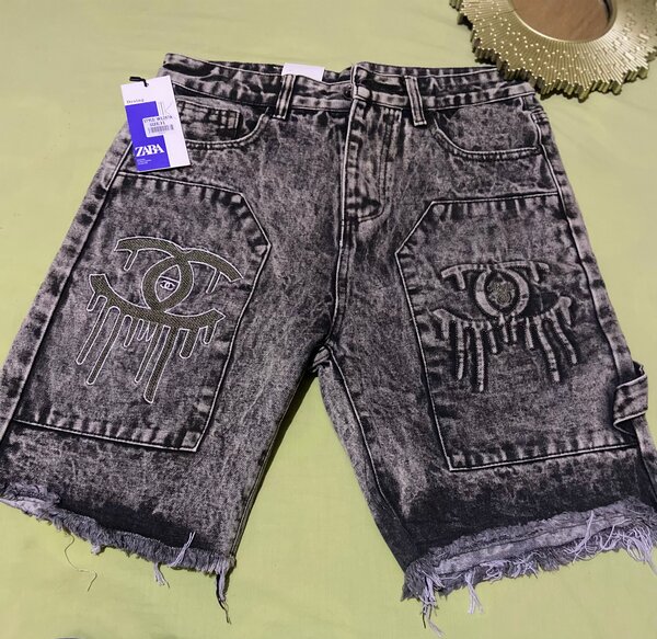 Shorts en denim tendance