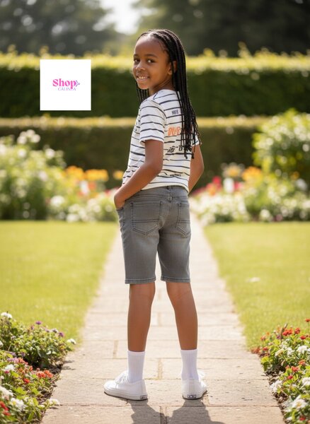 Shorts en jean pour enfants