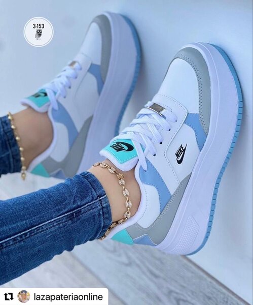 Baskets Mode Femme Confort