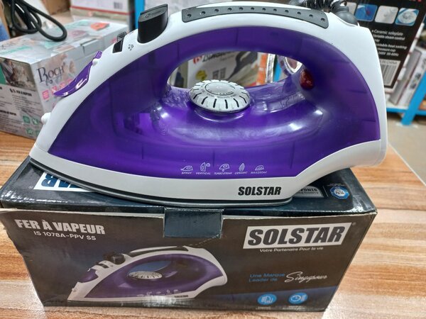 Solstar Steam Iron IS1078A