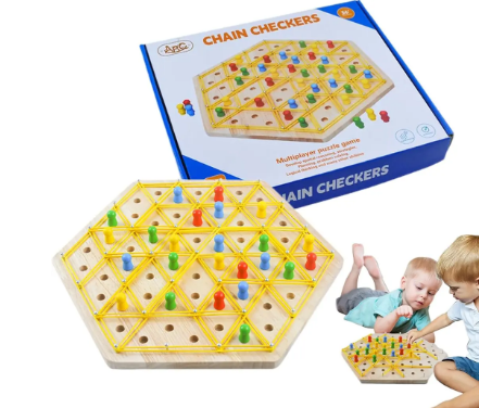 Chain Chess/ 3years+