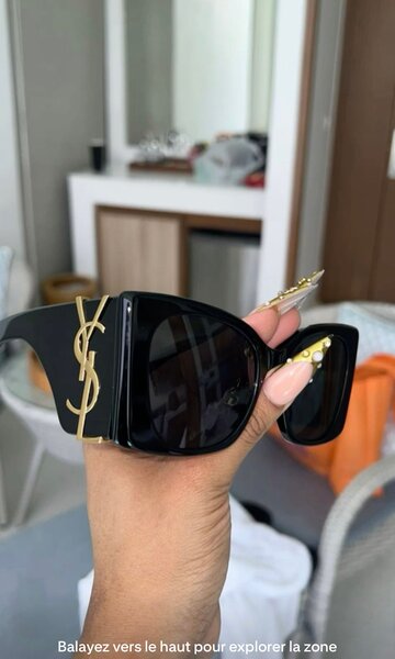 Lunettes de soleil élégantes