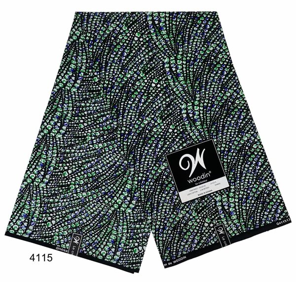 Tissu Africain Ankara Coloré