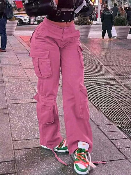 Pantalons cargo tendance