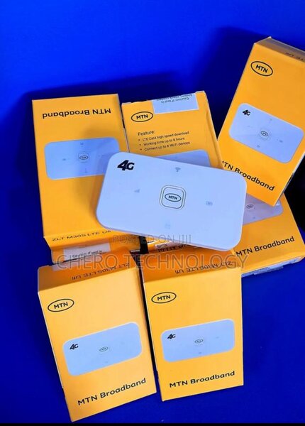 MTN 4G LTE Universal Mifi Available
