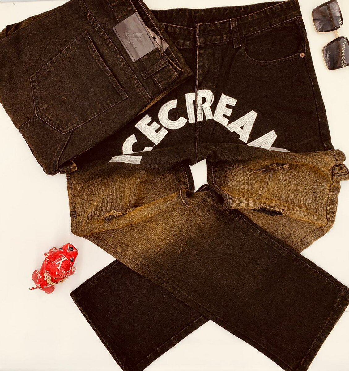 Men's Baggy Trousers