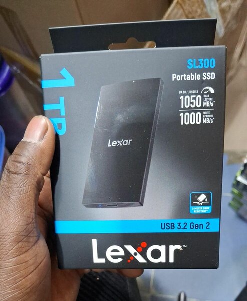 Lexar SL300 SSD 1TB Portable