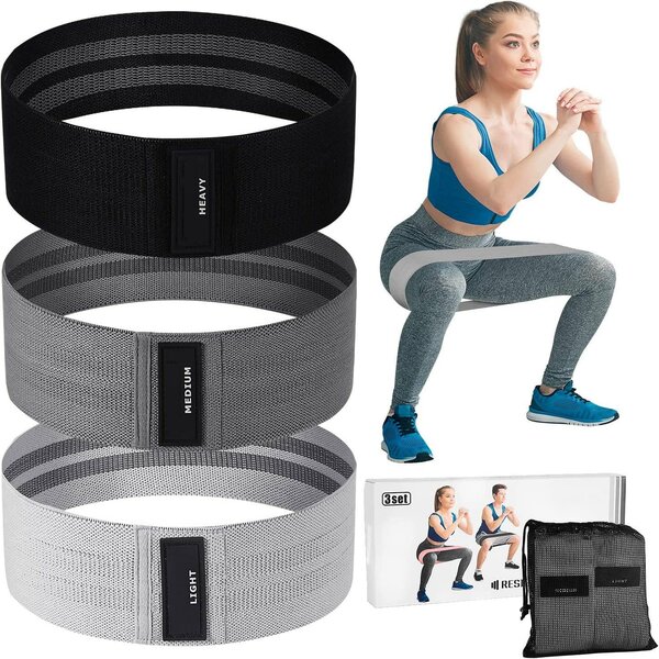 Resistance Bands for Working Out, 3 Levels Exercise Bands